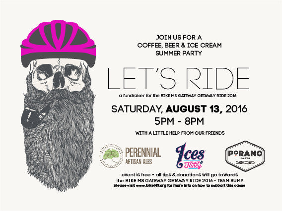 Sump Party Fundraiser for Bike MS 2016