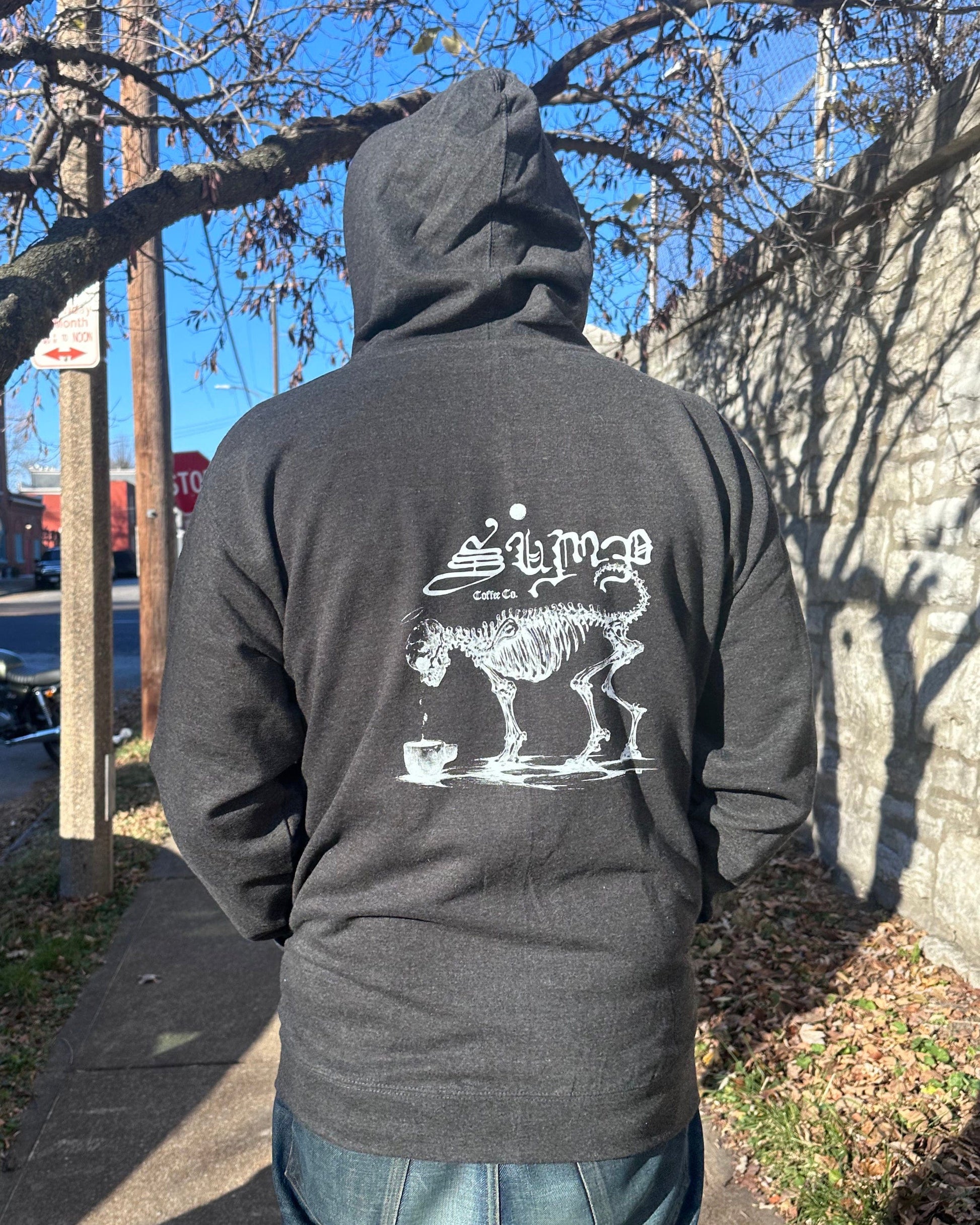 Angel Dog Hoodie
