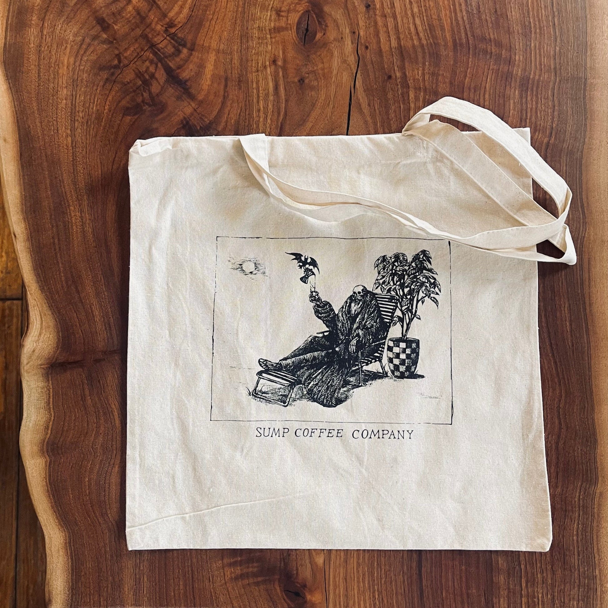 Gothic Sump Canvas Tote Bag