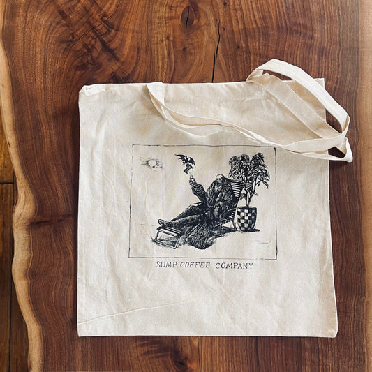 Gothic Sump Canvas Tote Bag
