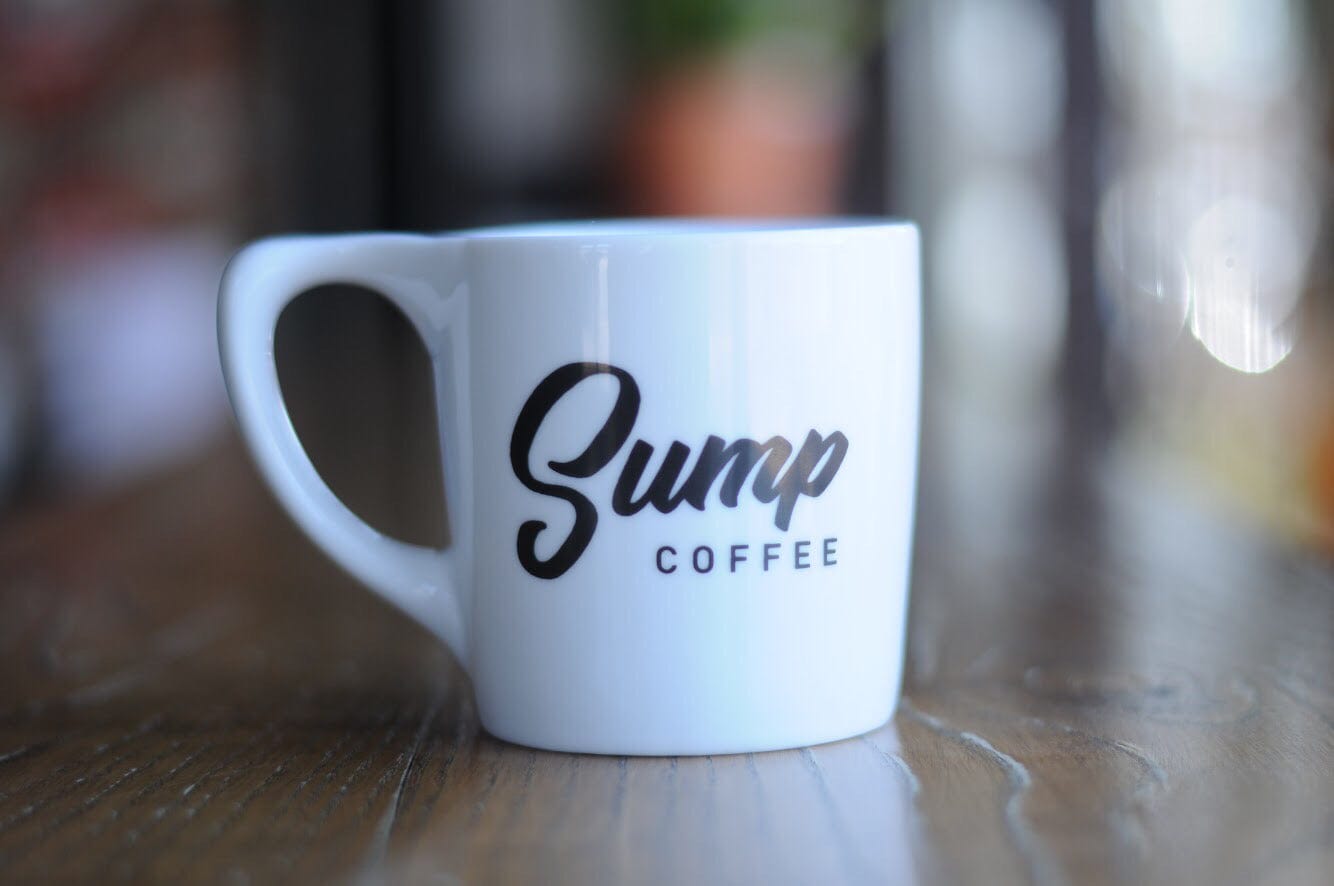 Porcelain Not Neutral Sump Mug