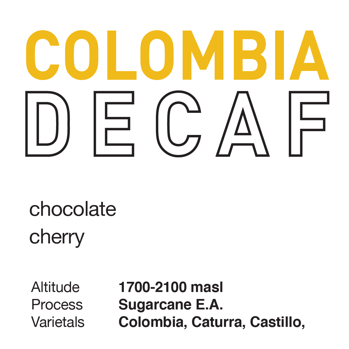 Decaf Whole Bean Coffee Subscription